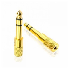 Jack Chuyển Âm Thanh 6.35mm ra 3.5mm