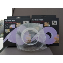 Băng Keo Hai Mặt 3 Mét/ 5 Mét Ivy Grip Tape Đa Năng Siêu Dính