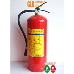 [HCM] Bình Chữa Cháy BC 4kg-8kg Đúc MFZ8 Hàng Chuẩn Bh 1 Đổi 1 (12 Tháng)