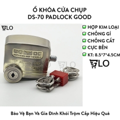 Ổ Khóa Cửa Chụp Chống Cắt Toàn Diện DS-70 PADLOCK GOOD Chính Hãng