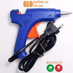 Súng Bắn Keo Nến Silicon Nyleo E20 Loại Nhỏ 20w Có Công Tắc
