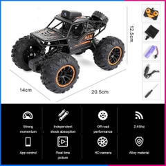 Xe Địa Hình Điều Kiển Từ Xa RC Camera HD Wifi Không Dây Leo Núi Climbing