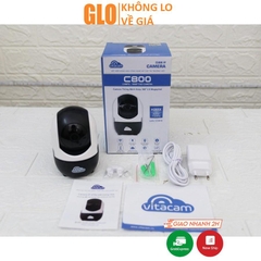 Camera Vitacam C800 2mpx Full HD 1080 Công Nghệ AI Thông Minh