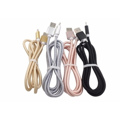 Cáp Sạc Dài 3M Lightning, Type-C, Micro USB Cho iPhone, iPad, Android Dây Dù