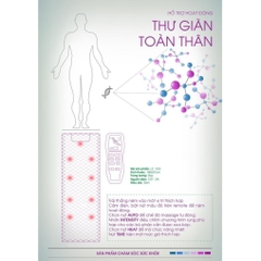 Nệm massage toàn thân LZ-333