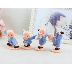 Combo 4 Chú Tiểu Đánh Võ