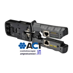 Kềm Bấm Mạng Đa Năng Tích Hợp Chức Năng Test Dây Mạng HT-022