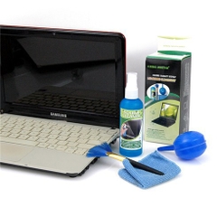 Bộ Vệ Sinh, Chùi Màn Hình LCD Laptop 4 Món
