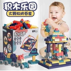 Bộ Xếp Hình 520 Chi Tiết To Building Block Mẫu Mới 2020 Siêu Hót