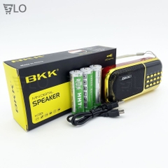 Loa BKK K51 + Thẻ 16gb Trắng