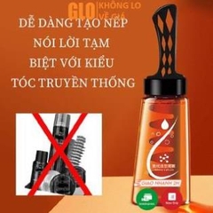 Gel Vuốt Tóc Nam Kèm Lược Cao Cấp Chai 260ml
