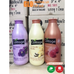 Sữa Tắm Cottage Pháp Chính Hãng 750ml