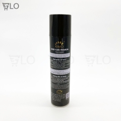 Chai Xịt Bọt Vệ Sinh Sạch Giày Sneaker Ximo Không Cần Giặt, Kèm Bàn Chải Và Khăn Lau