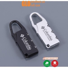 Ổ Khóa 3 Số Mini Du Lịch Colombia