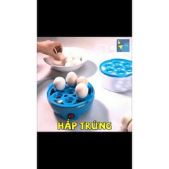 Máy Hấp Trứng Hấp Thức Ăn Đa Năng 2 Tầng Hàng Loại 1