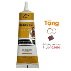 Keo Dán Giày Thể Thao Siêu Dính Dùng Nhiệt Trong Suốt Không Tổn Thương Da Ximo Kdg06