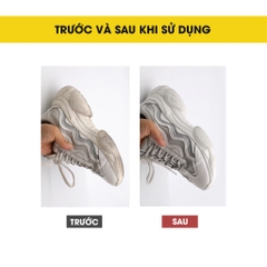 Chai Tẩy Trắng Giày Sneaker Shampoo Ximo, Giúp Vệ Sinh Vết Bẩn Nhanh Chóng Bản Premium