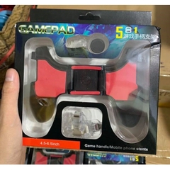 Bộ Tay Cầm Chơi Game Kèm Nút Joystick Và Bộ Nút Pubg Chơi Liên Quân - Pubg 5 In 1
