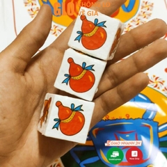 Bộ Bầu Cua Cá Cọp Tôm Cá