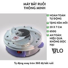 Máy Bắt Ruồi Tự Động Thông Minh