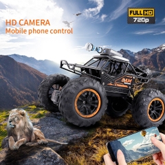 Xe Địa Hình Điều Kiển Từ Xa RC Camera HD Wifi Không Dây Leo Núi Climbing