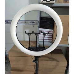 Bộ Đèn Livestream 45cm Có Remote Kèm Chân & 3 Kẹp Điện Thoại