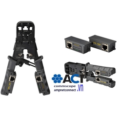 Kềm Bấm Mạng Đa Năng Tích Hợp Chức Năng Test Dây Mạng HT-022