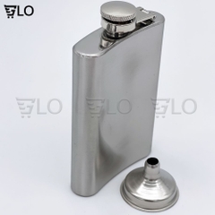 Bình Hip Flask Đựng Rượu Whisky Bằng Inox Dung Tích 5oz