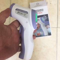 Nhiệt Kế CK-T1503 Hồng Ngoại Đo Trán(Cảnh Báo Khi Bị Sốt), Máy Đo Nhiệt Độ Cho Kết Quả Nhanh Chính Xác