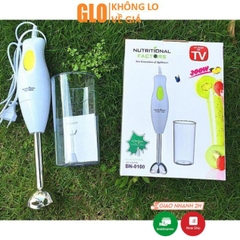 Máy Xay Cầm Tay Nutritional Factors Kèm Cốc Xay Cháo, Xay Sinh Tố Hiệu Quả