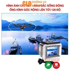 Camera Hành Trình Xe Máy Giá Rẻ Ngoài Trời Chống Nước Quay Phim Độ Nét Cao A9 SJ4000