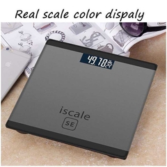 Cân Sức Khỏe Điện Tử Iscale 180kg Xịn Tặng Kèm Pin AAA