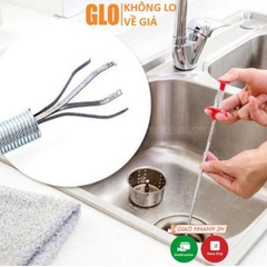 Dụng cụ gắp rác bồn rửa chén, lỗ cống