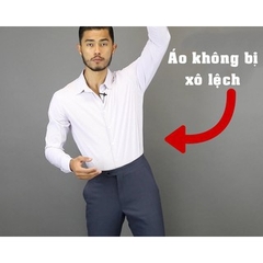 Đai Giữ Áo Sơ Mi Giúp Áo Không Bị Bung Ra Ngoài Loại Cải Tiến, Rất Hợp Với Công Sở Và Tiệc Tùng