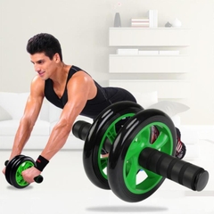 Bánh Xe Lăn Tập Cơ Bụng 2 Bánh