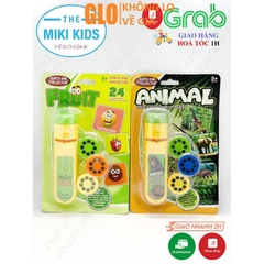 Đèn Pin Chiếu Ảnh 80 Hình Cho Bé