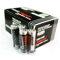 Hộp 40 Viên Pin CARBON Tiểu Maxell AAA R03(AB)