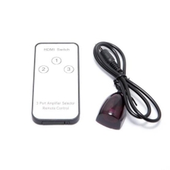 Bộ Hub Gộp 3 HDMI vào 1 HDMI có remote
