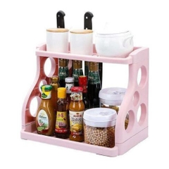 Kệ 2 Tầng Đựng Vật Dụng Nhà Bếp