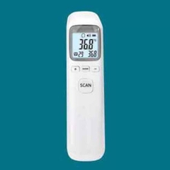 Máy Nhiệt Kế Đo Trán Hồng Ngoại Điện Tử Infrared Thermometer CK- T1803/CK-1502, Súng Bắn Nhiệt Độ Đo Tai Cho Bé
