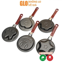 Chảo Chiên Trứng Ngộ Nghĩnh Bằng Gang Nhiều Hình Dễ Thương