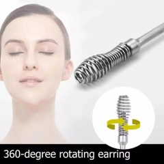 Bộ Dụng Cụ Lấy Ráy Tai 7 Món Kim Loại Mẫu Mới Cây Móc Lỗ Tai Chuyên Dụng