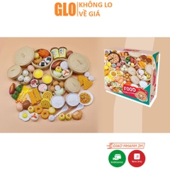 Bộ Đồ Chơi Nấu Ăn 88 Món Đầy Đủ Chi Tiết Thoả Sức Chế Biến Cho Các Đầu Bếp Tương Lai