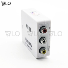Box Chuyển HDMI Ra AV Mini HDMI2AV, Bộ Adapter Chuyển Đổi AV Sang HDMI