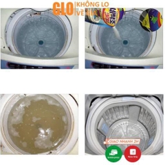 Bột Tẩy Lồng Vệ Sinh Máy Giặt Hàn Quốc Sandokkaebi Hàn Quốc 450g