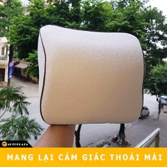 Bộ Gối Tựa Lưng Xe Hơi Cao Su Non