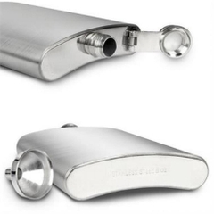 Bình Hip Flask Đựng Rượu Whisky Bằng Inox Dung Tích 5oz