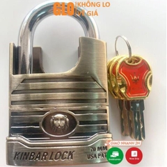 Khoá Kinbar 110db Báo Động Chống Trộm Chính Hãng