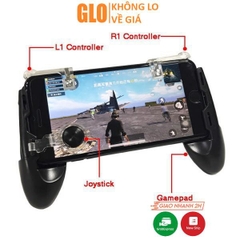 Bộ Tay Cầm Chơi Game Kèm Nút Joystick Và Bộ Nút Pubg Chơi Liên Quân - Pubg 5 In 1