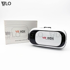 Kính Thực Tế Ảo VRPRO/VR BOX Phiên Bản 2.0, Xem Phim 3D VRBOX V2 Cho Điện Thoại Màn Hình Từ 3.5